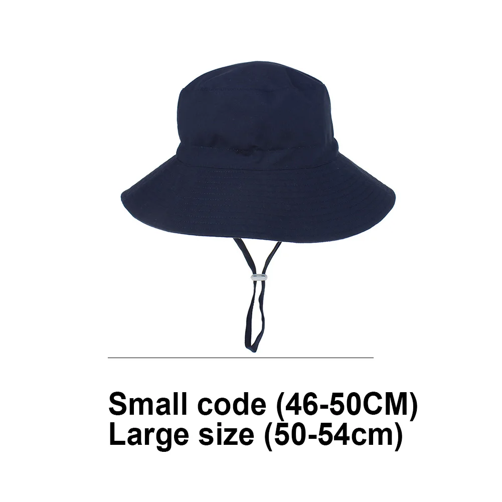 Summer Unisex Kids Solid Color Breathable Visor Hats Fishing Sun Protector Cap Anti-UV Wide Brim Chin Strap Sun Hat
Summer Unisex Kids Solid Color Breathable Visor Hats Fishing Sun Protector Cap Anti-UV Wide Brim Chin Strap Sun Hat
