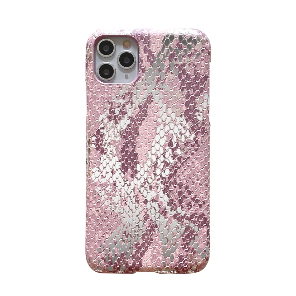 Snake Skin Crocodile Texture PU Leather Cover for iPhone 14 13 12 11 Pro XS Max X XR 7 8 Plus Silver Phone Case Hard Coque Funda
Snake Skin Crocodile Texture PU Leather Cover for iPhone 14 13 12 11 Pro XS Max X XR 7 8 Plus Silver Phone Case Hard Coque Funda