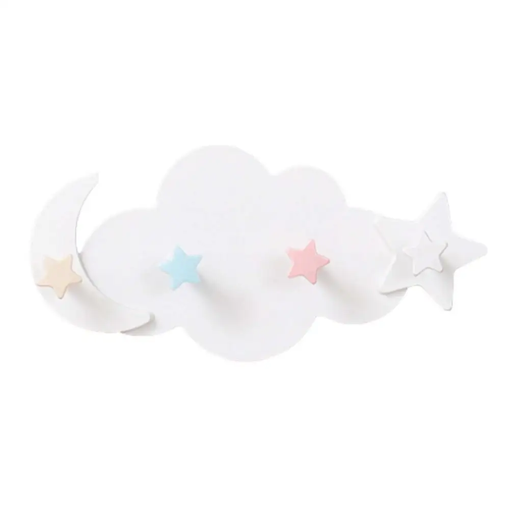 Star Moon Cloud Key Holder Nail-free Wall Clothes Hooks Wall Mounted Door Storage Hanger For Bedroom Kitchen Bathroom Decorat
Star Moon Cloud Key Holder Nail-free Wall Clothes Hooks Wall Mounted Door Storage Hanger For Bedroom Kitchen Bathroom Decorat
