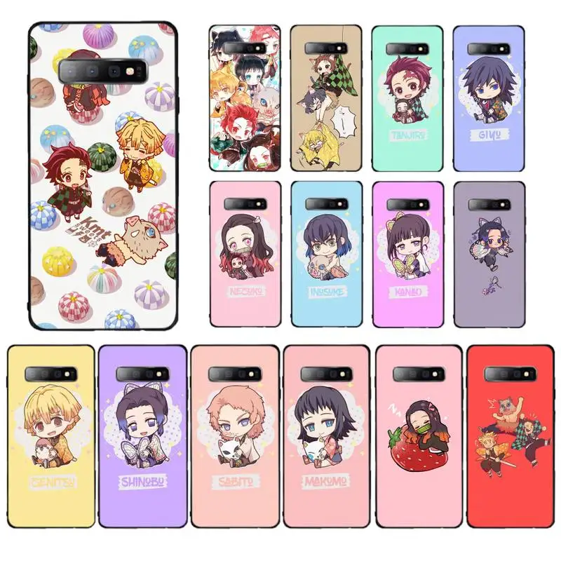 YNDFCNB Demon Slayer Kimetsu No Yaiba Cute Phone Case for Samsung S5 6 7 edge 8 9 10 20 plus lite case
YNDFCNB Demon Slayer Kimetsu No Yaiba Cute Phone Case for Samsung S5 6 7 edge 8 9 10 20 plus lite case