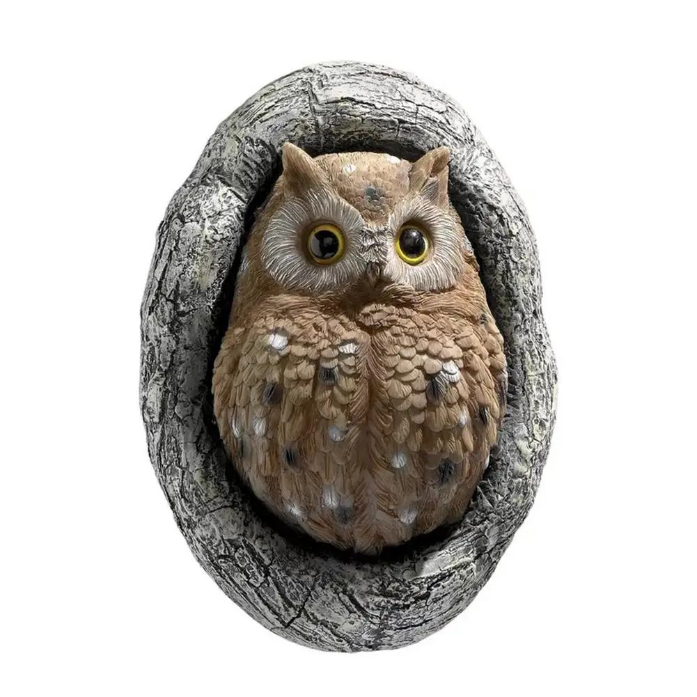 Скульптура совы, мультяшная фигурка из смолы, наружный сад, подвесной орнамент, домашнее животное, подвеска для украшения
Скульптура совы, мультяшная фигурка из смолы, наружный сад, подвесной орнамент, домашнее животное, подвеска для украшения