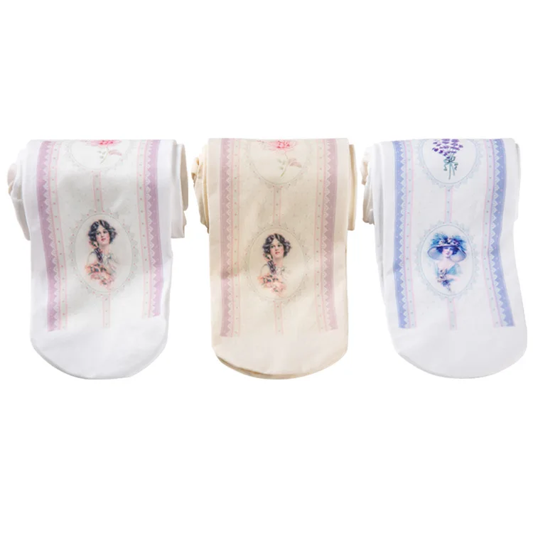 Lolita Tights Women 2020 New Spring and Autumn Velvet Sweet Retro Rose Lavender Print Pantyhose
Lolita Tights Women 2020 New Spring and Autumn Velvet Sweet Retro Rose Lavender Print Pantyhose