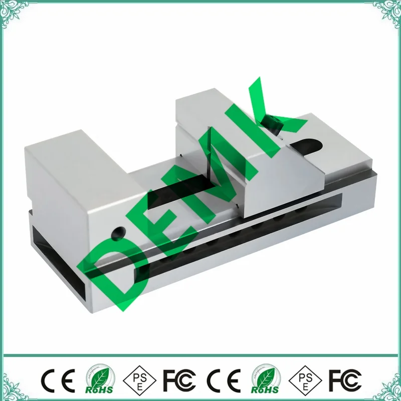 QKG125 / 5" 5 inches vise,High precision CNC vise for machine tool,surface grinding machine,milling machine,edm machine etc
QKG125 / 5" 5 inches vise,High precision CNC vise for machine tool,surface grinding machine,milling machine,edm machine etc