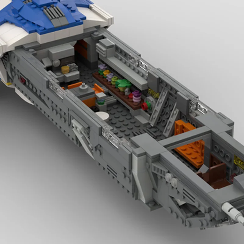 Buildmoc Space Ship Shuttle Rocket Stinger Mantis Fallen Order Hero Ship Model Brinquedos Aerospace electric Building Blocks Kid
Buildmoc Space Ship Shuttle Rocket Stinger Mantis Fallen Order Hero Ship Model Brinquedos Aerospace electric Building Blocks Kid