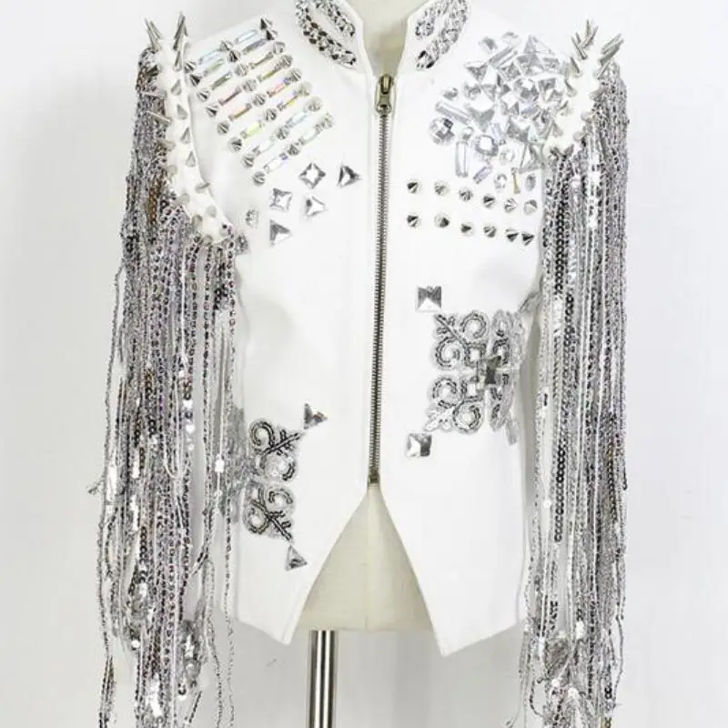 HOT / Men's New Fashion Personalized customization Singer costume DJ mirror costume Large size /S-5XL
HOT / Men's New Fashion Personalized customization Singer costume DJ mirror costume Large size /S-5XL