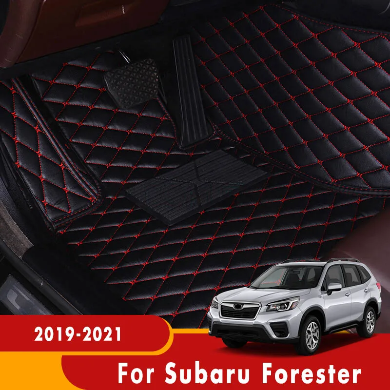 Коврики для салона автомобиля Subaru Forester 2019 2020 2021 | Автомобили и мотоциклы