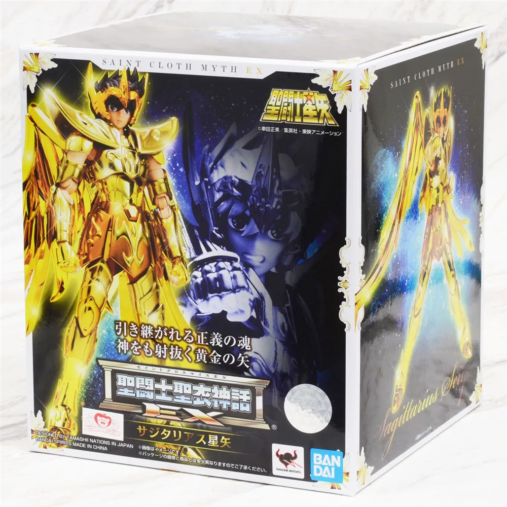 Bandai Tamashii Saint Cloth Myth EX Gold Saint Sagittarius Seiya Ver PVC Action Figure Model Toys Gifts
Bandai Tamashii Saint Cloth Myth EX Gold Saint Sagittarius Seiya Ver PVC Action Figure Model Toys Gifts