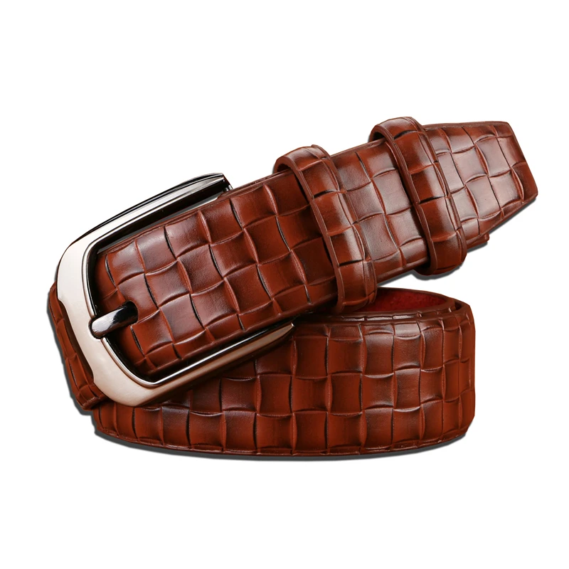 2021 Lattice Design Luxury Belts for Men Designer High Quality Pin Buckle Fashion Belts
2021 Lattice Design Luxury Belts for Men Designer High Quality Pin Buckle Fashion Belts