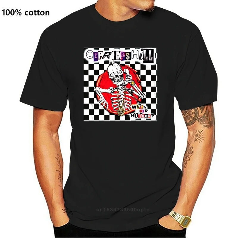 New CYPRESS HILL T-SHIRT WHAT'S YOUR NUMBER AMERICAN HIP HOP GROUP High Quality Custom Printed Tops Hipster Tees T Shirt Chea
New CYPRESS HILL T-SHIRT WHAT'S YOUR NUMBER AMERICAN HIP HOP GROUP High Quality Custom Printed Tops Hipster Tees T Shirt Chea