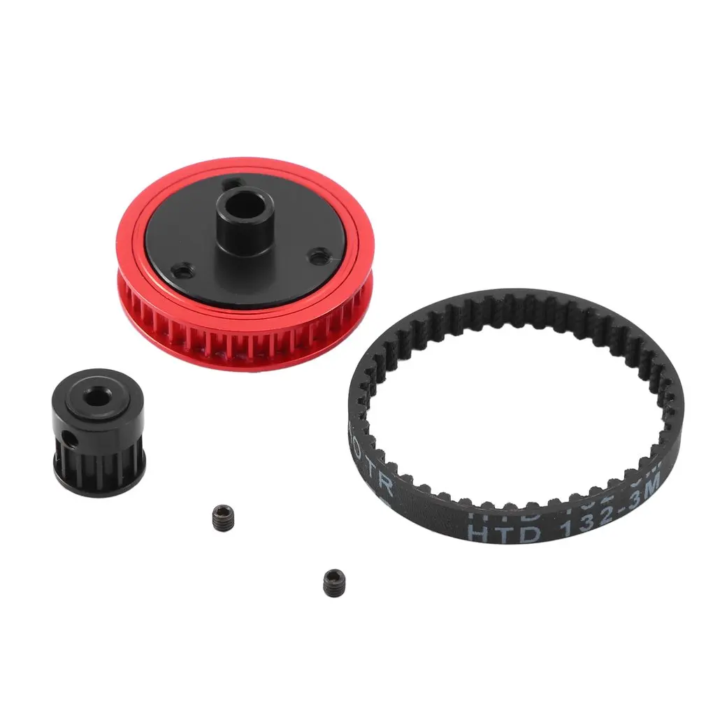 3.2/5.0 Belt Drive Transmission Gears System For Axial 1/10 RC Car Crawler VS4-10 SCX10 & SCX10 II 90046 Upgrade DIY Parts
3.2/5.0 Belt Drive Transmission Gears System For Axial 1/10 RC Car Crawler VS4-10 SCX10 & SCX10 II 90046 Upgrade DIY Parts