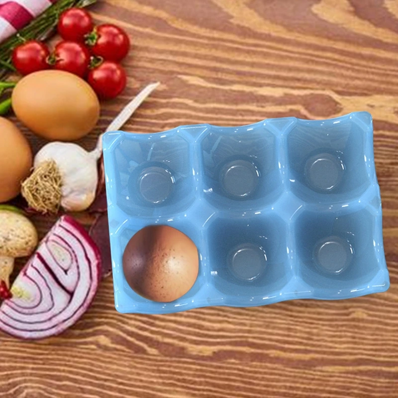 6-compartment Egg Storage Silicone Mold Egg Tray Resin Casting Mold Suitable for Camping Picnic Necessities
6-compartment Egg Storage Silicone Mold Egg Tray Resin Casting Mold Suitable for Camping Picnic Necessities