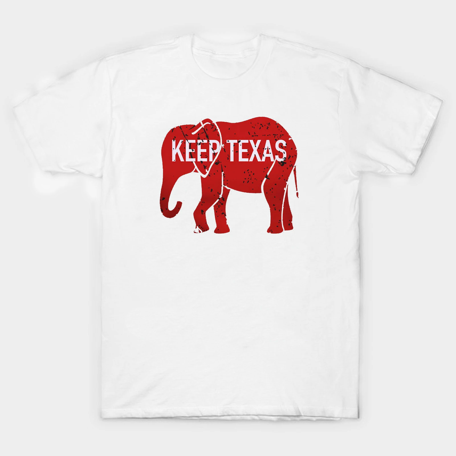 Keep Texas Red Republican Elephant Mens T-Shirt. Summer Cotton Short Sleeve O-Neck Unisex T Shirt New S-3XL
Keep Texas Red Republican Elephant Mens T-Shirt. Summer Cotton Short Sleeve O-Neck Unisex T Shirt New S-3XL