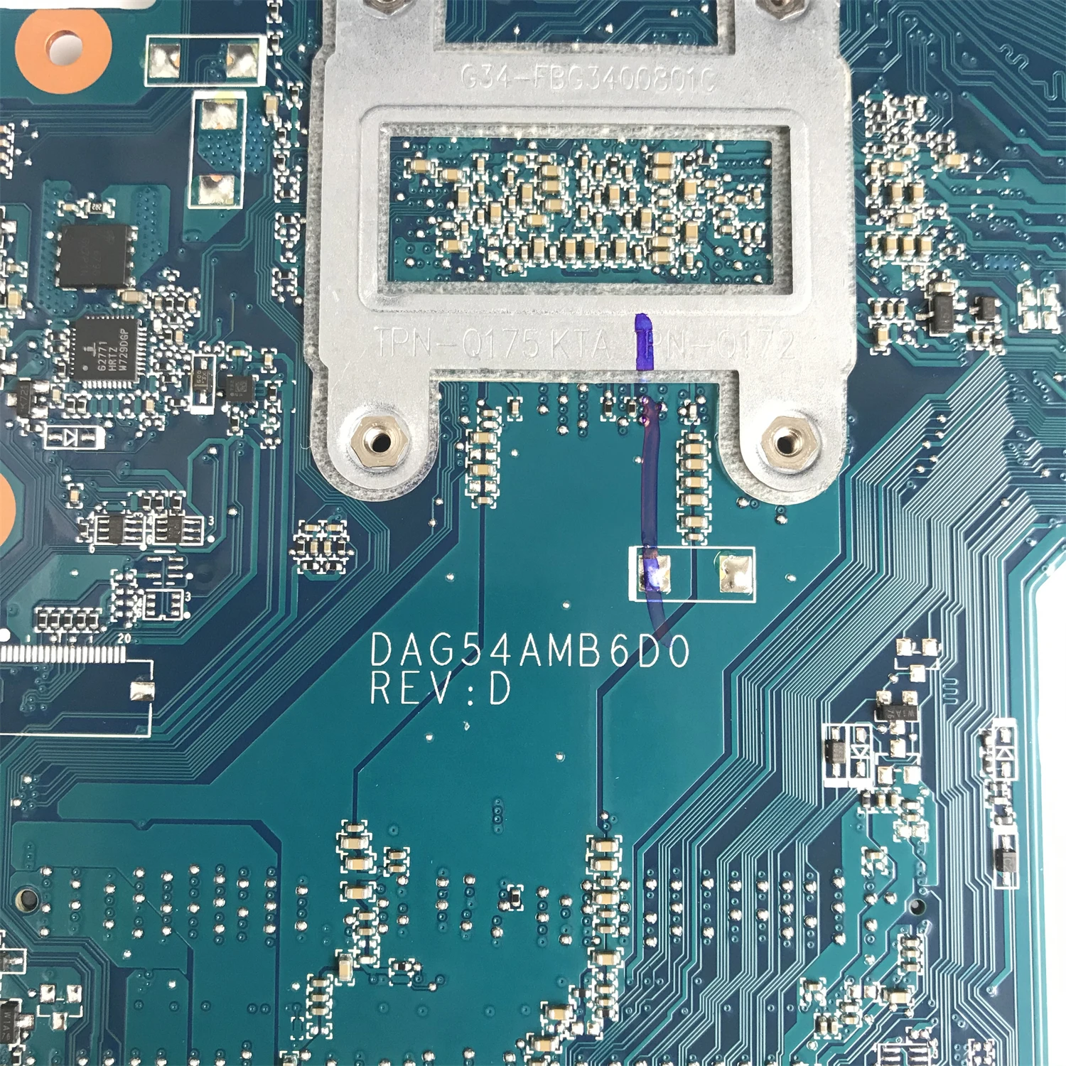 Материнская плата для ноутбука HP PAVILION 15-AW 15-AU 862978-601 862978-001 с диагональю 501 дюйма |