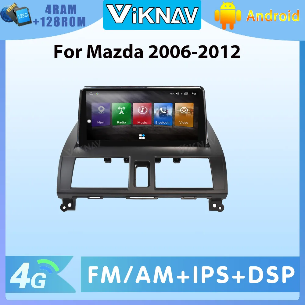 Автомобильный радиоприемник с сенсорным экраном 9 дюймов Android для Mazda 2006-2012, автомобильное стерео радио, мультимедийный плеер, беспроводное ...
Автомобильный радиоприемник с сенсорным экраном 9 дюймов Android для Mazda 2006-2012, автомобильное стерео радио, мультимедийный плеер, беспроводное ...