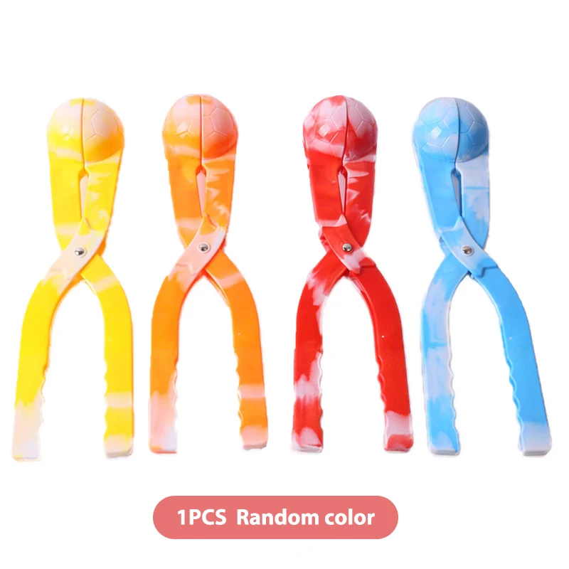 1pc Football Snowball Clip Maker Clip Children Outdoor Winter Snow Sand Mold Tool Creative Outdoor Fun & Sports
1pc Football Snowball Clip Maker Clip Children Outdoor Winter Snow Sand Mold Tool Creative Outdoor Fun & Sports