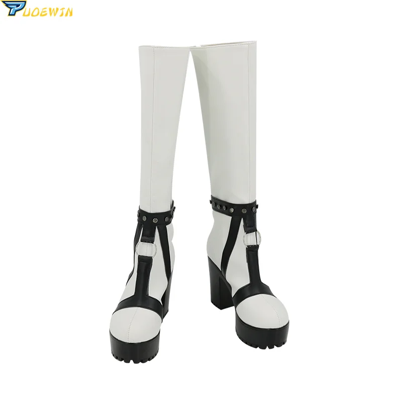 JoJo's Bizarre Adventure Gudo Mista Cosplay Shoes Boots 
JoJo's Bizarre Adventure Gudo Mista Cosplay Shoes Boots