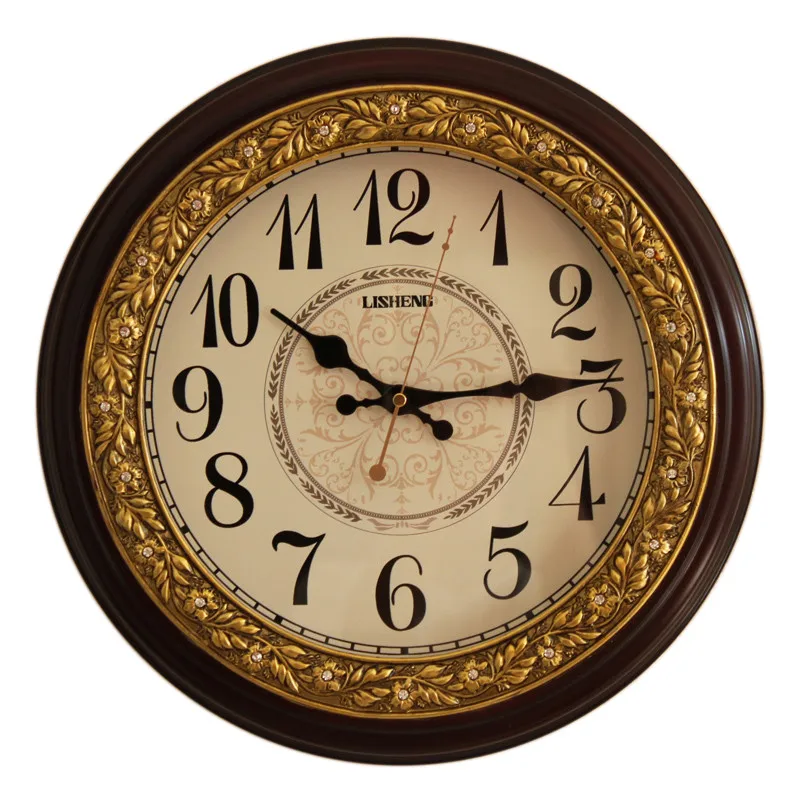 Simple Creative Wall Clock Fashion Vintage Round Digital Wall Clock Silent Living Room Relogio De Parede Home Decor DJ60WC
Simple Creative Wall Clock Fashion Vintage Round Digital Wall Clock Silent Living Room Relogio De Parede Home Decor DJ60WC