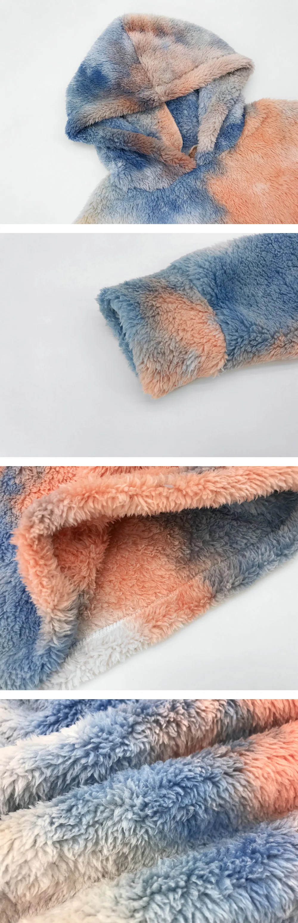 Women Outfit Set Cozy Sport Fitness Set Lambswool Tie Dye Crop Long Sleeve Hoodies Pullover Short High Waist Shorts Pants Set
Women Outfit Set Cozy Sport Fitness Set Lambswool Tie Dye Crop Long Sleeve Hoodies Pullover Short High Waist Shorts Pants Set
