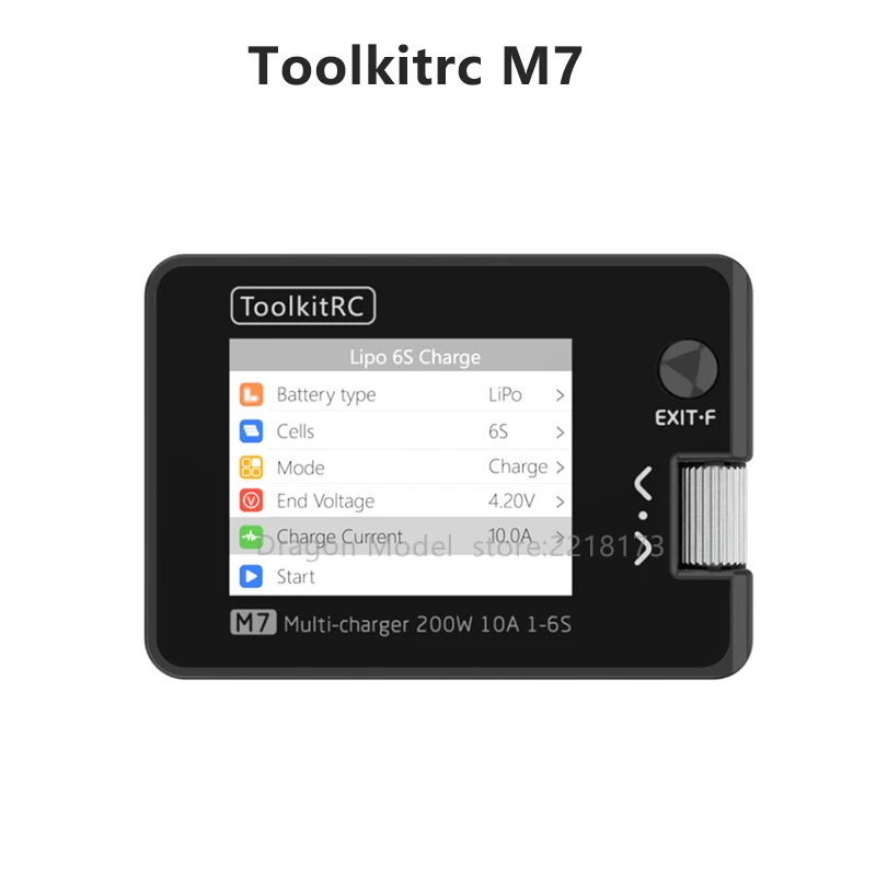 ToolkitRC M7 200 Вт 10A зарядное устройство постоянного тока зарядное устройство для 1-6S Lipo батарея с сервоприводом проверки напряжения ESC приемник т...
ToolkitRC M7 200 Вт 10A зарядное устройство постоянного тока зарядное устройство для 1-6S Lipo батарея с сервоприводом проверки напряжения ESC приемник т...