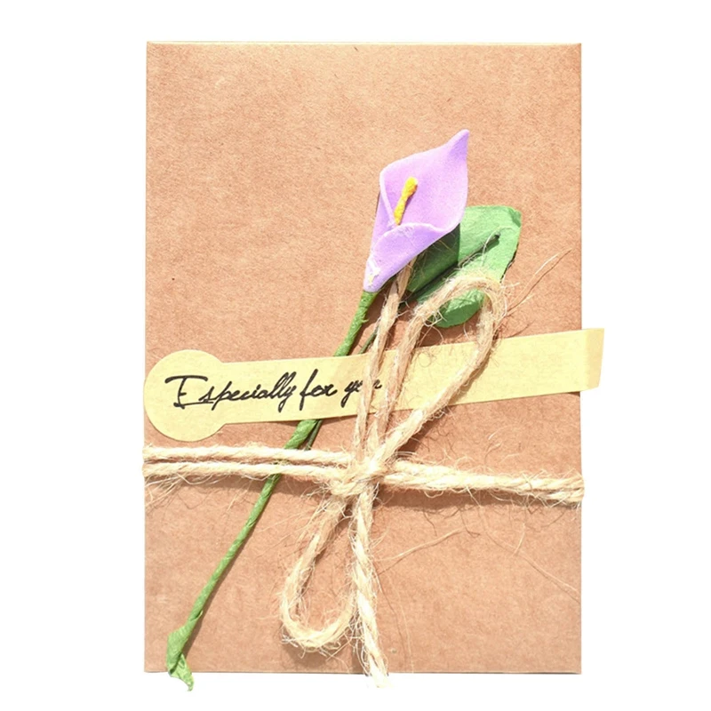 10Pcs Retro Greeting Cards DIY Handmade Dried Flowers Thanksgiving Note Birthday Party Card
10Pcs Retro Greeting Cards DIY Handmade Dried Flowers Thanksgiving Note Birthday Party Card