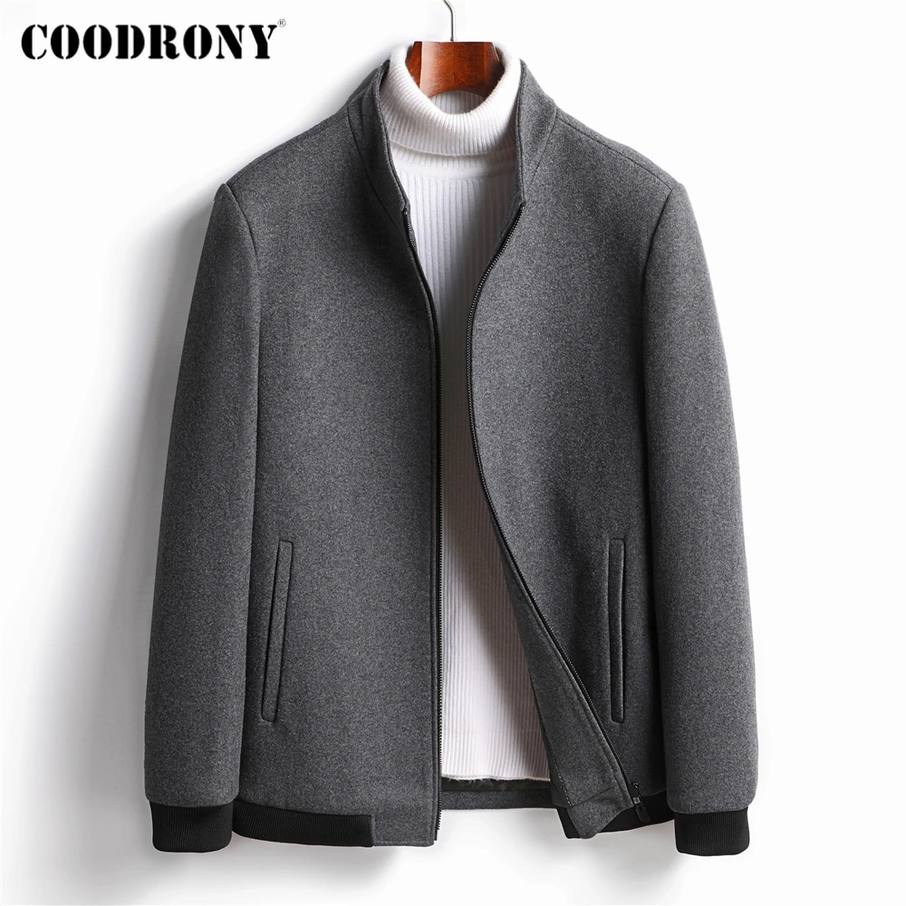COODRONY Brand Wool Jackets Men Clothes Autumn Winter Soft Warm Zipper Coat New Arrivals O-Neck Solid Color Thick Overcoat Z8011
COODRONY Brand Wool Jackets Men Clothes Autumn Winter Soft Warm Zipper Coat New Arrivals O-Neck Solid Color Thick Overcoat Z8011