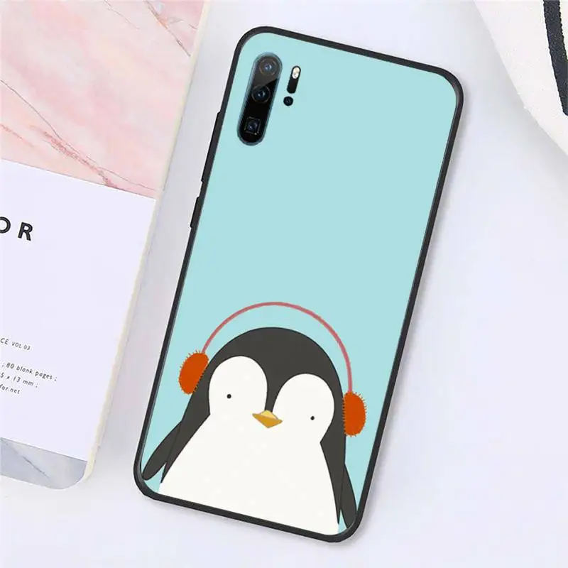 Cute Cartoons Penguin Phone Cases For Huawei P9 P10 P20 P30 Pro Lite smart Mate 10 Lite 20 Y5 Y6 Y7 2018 2019
Cute Cartoons Penguin Phone Cases For Huawei P9 P10 P20 P30 Pro Lite smart Mate 10 Lite 20 Y5 Y6 Y7 2018 2019