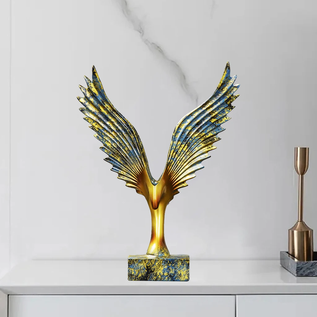 Статуя Орла из смолы, статуя орла, абстрактное искусство, Современное украшение фэншуй, домашний винный шкаф, гостиная, искусство
Статуя Орла из смолы, статуя орла, абстрактное искусство, Современное украшение фэншуй, домашний винный шкаф, гостиная, искусство