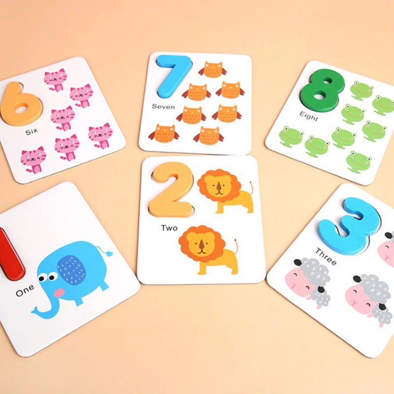 Montessori Toys For Children Mathematics Kids Early Educational Toys Counting Wooden Sticker Kids Number Cognition Birthday Gift
Montessori Toys For Children Mathematics Kids Early Educational Toys Counting Wooden Sticker Kids Number Cognition Birthday Gift