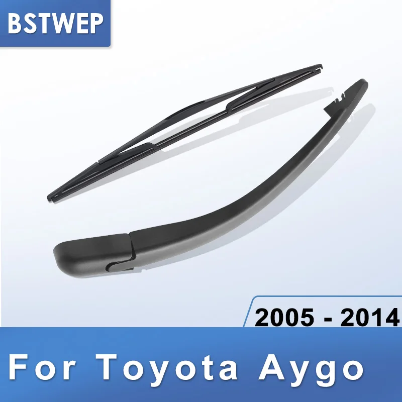 BSTWEP задний стеклоочиститель и рычаг для Toyota Aygo 2005 2006 2007 2008 2009 2010 2011 2012 2013
BSTWEP задний стеклоочиститель и рычаг для Toyota Aygo 2005 2006 2007 2008 2009 2010 2011 2012 2013
