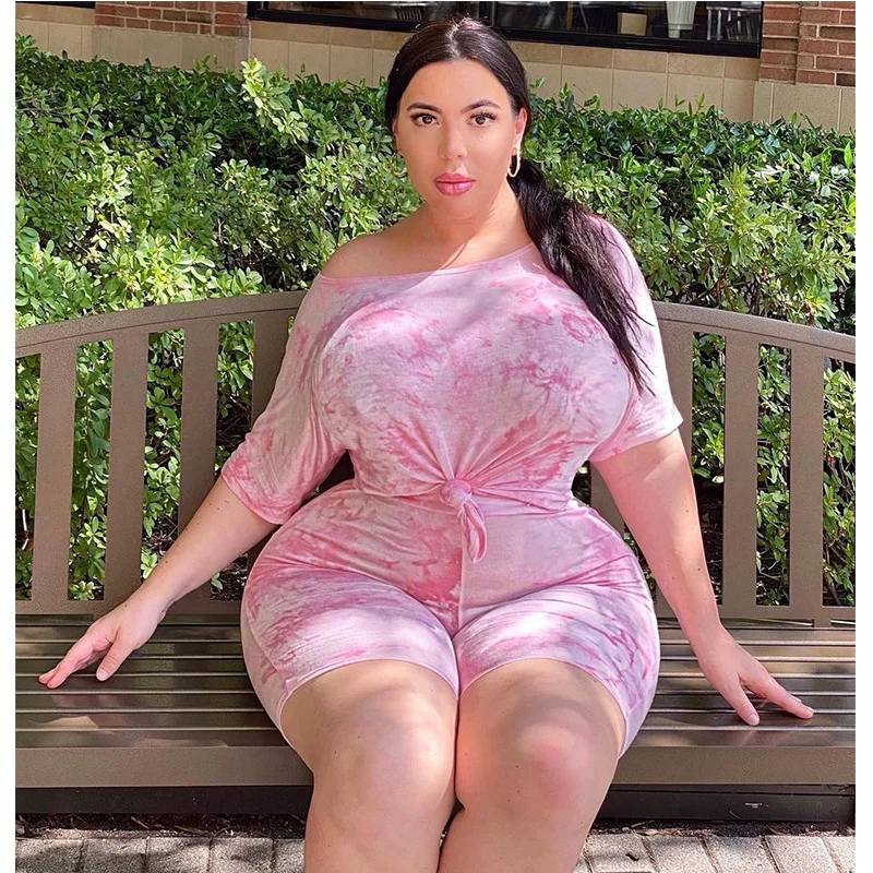 Women Casual Short Tracksuit 2021 Summer Tie Dye Print Half Sleeves O-Neck Tops Shorts Sexy Lady Two Pieces Bodycon Outfits
Women Casual Short Tracksuit 2021 Summer Tie Dye Print Half Sleeves O-Neck Tops Shorts Sexy Lady Two Pieces Bodycon Outfits