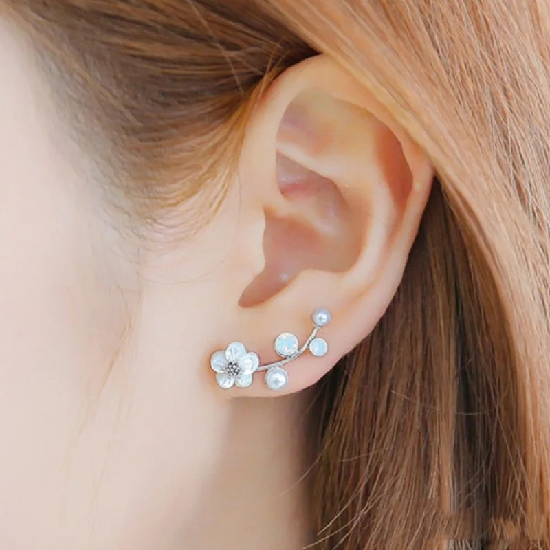 2020 New Fashion Simulated Pearls Pendient Angel Wings Leaf Feather Flowers Stud Earrings For Women Wedding Jewelry
2020 New Fashion Simulated Pearls Pendient Angel Wings Leaf Feather Flowers Stud Earrings For Women Wedding Jewelry