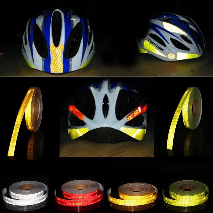 25MM*5m Reflective Tape White Micro Film Warning Tape White Reflectors For bike Reflectors Helmet Frame ciclismo Decals Stickers
25MM*5m Reflective Tape White Micro Film Warning Tape White Reflectors For bike Reflectors Helmet Frame ciclismo Decals Stickers