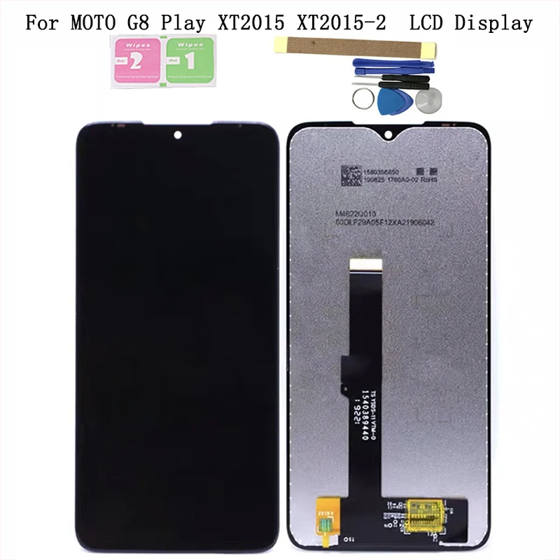 6.2" Original For Motorola Moto G8 Play XT2015 XT2015-2 LCD Display Assembly Touch Screen Digitizer For Moto G8Play LCD Repair 
6.2" Original For Motorola Moto G8 Play XT2015 XT2015-2 LCD Display Assembly Touch Screen Digitizer For Moto G8Play LCD Repair