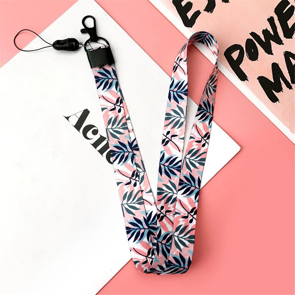 1Pc Mobile Phone Strap Cute Cartoon Flower Lanyard Neck Strap For Keys ID Card For USB Badge Holder DIY Hang Rope
1Pc Mobile Phone Strap Cute Cartoon Flower Lanyard Neck Strap For Keys ID Card For USB Badge Holder DIY Hang Rope