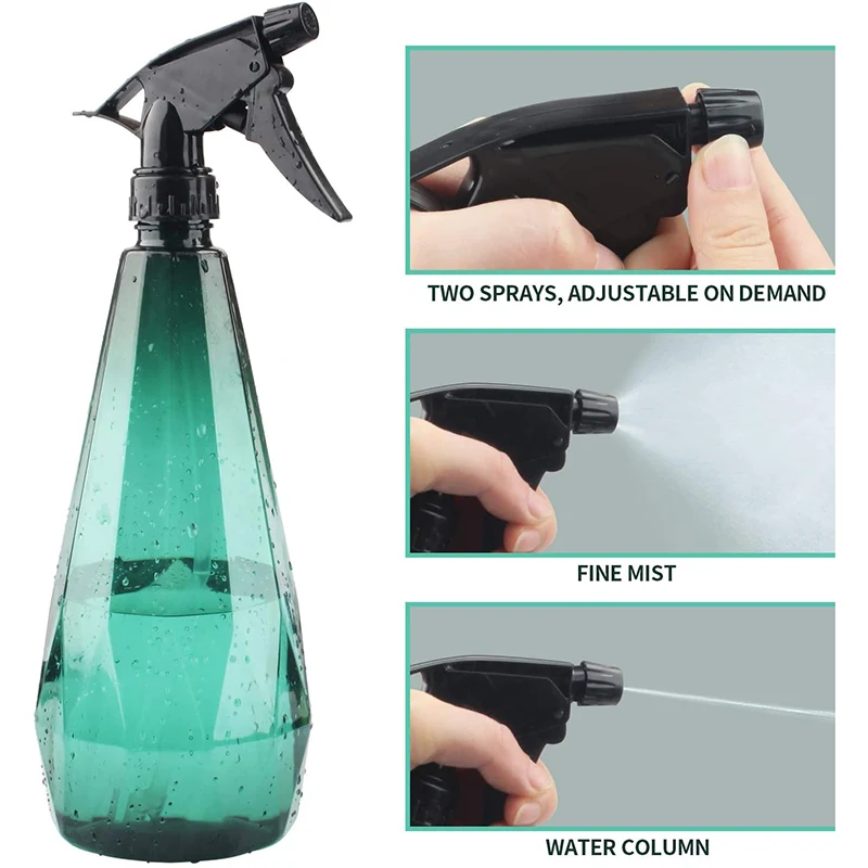 Plant Mister Plastic Spray Bottle with Adjustable Nozzle Small Pressure Watering Can for Plants and Cleaning Work Home Accessori
Plant Mister Plastic Spray Bottle with Adjustable Nozzle Small Pressure Watering Can for Plants and Cleaning Work Home Accessori