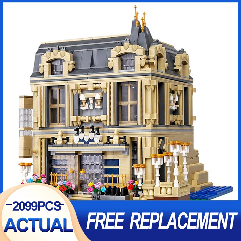 QL0927 городская уличная Серия Модель Карло отель MOC Модульные строительные блоки кирпичи Пазлы игрушки подарки на день рождения
QL0927 городская уличная Серия Модель Карло отель MOC Модульные строительные блоки кирпичи Пазлы игрушки подарки на день рождения