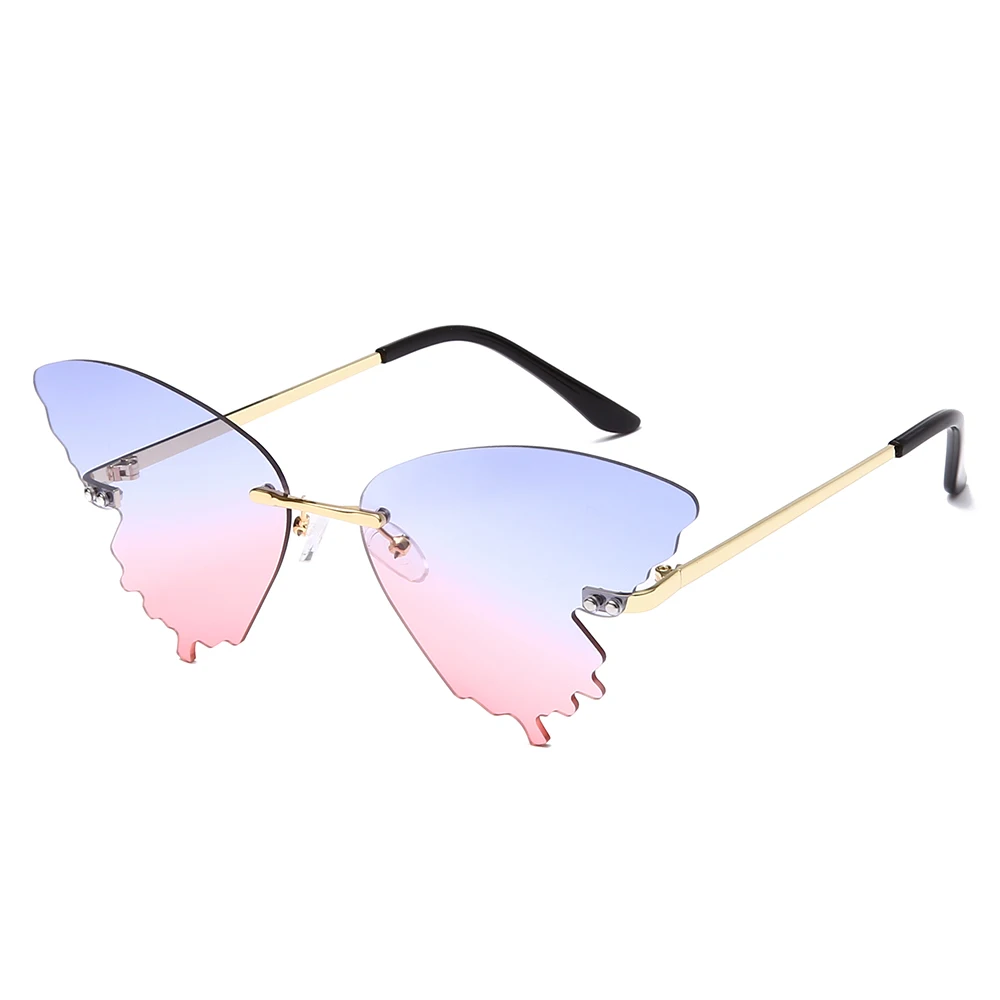 Fashion Women Cat Eye Sunglasses Brand Designer Metal Rimless Sun Glasses UV400 Lady Sunglass Shades Eyewear Oculos de sol
Fashion Women Cat Eye Sunglasses Brand Designer Metal Rimless Sun Glasses UV400 Lady Sunglass Shades Eyewear Oculos de sol