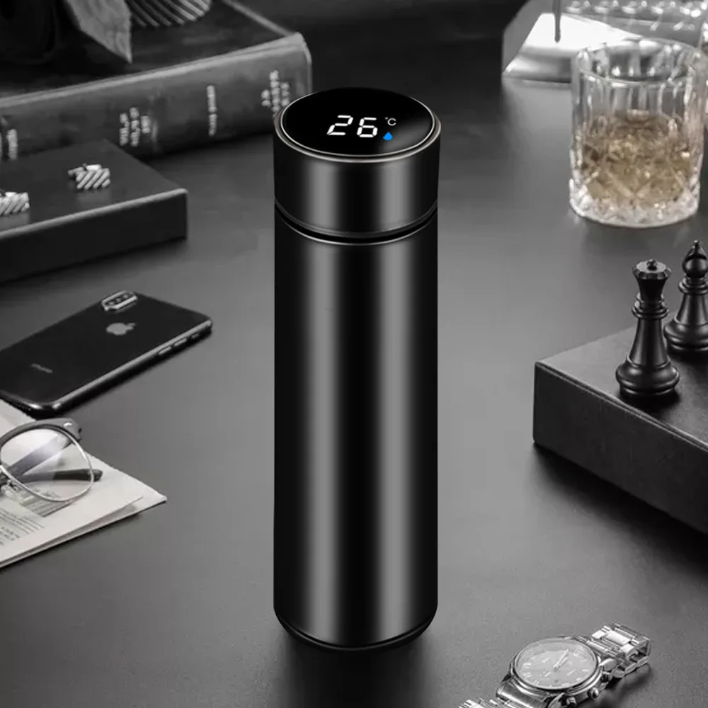 2021 LED Temperature Display Intelligent Insulation Water Bottle Stainless Steel Thermal Mug Thermos Creative Mug For Gift
2021 LED Temperature Display Intelligent Insulation Water Bottle Stainless Steel Thermal Mug Thermos Creative Mug For Gift