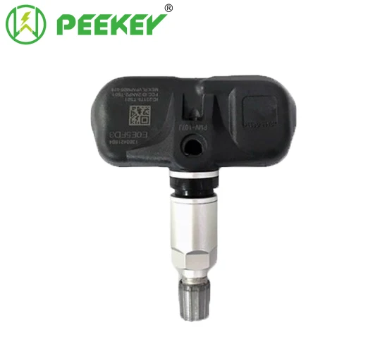 AUTO TPMS SENSOR OEM PMV-107J 42607-33010 42607-35030 433 OR 315 MHz TIRE PRESSURE SENSOR
AUTO TPMS SENSOR OEM PMV-107J 42607-33010 42607-35030 433 OR 315 MHz TIRE PRESSURE SENSOR