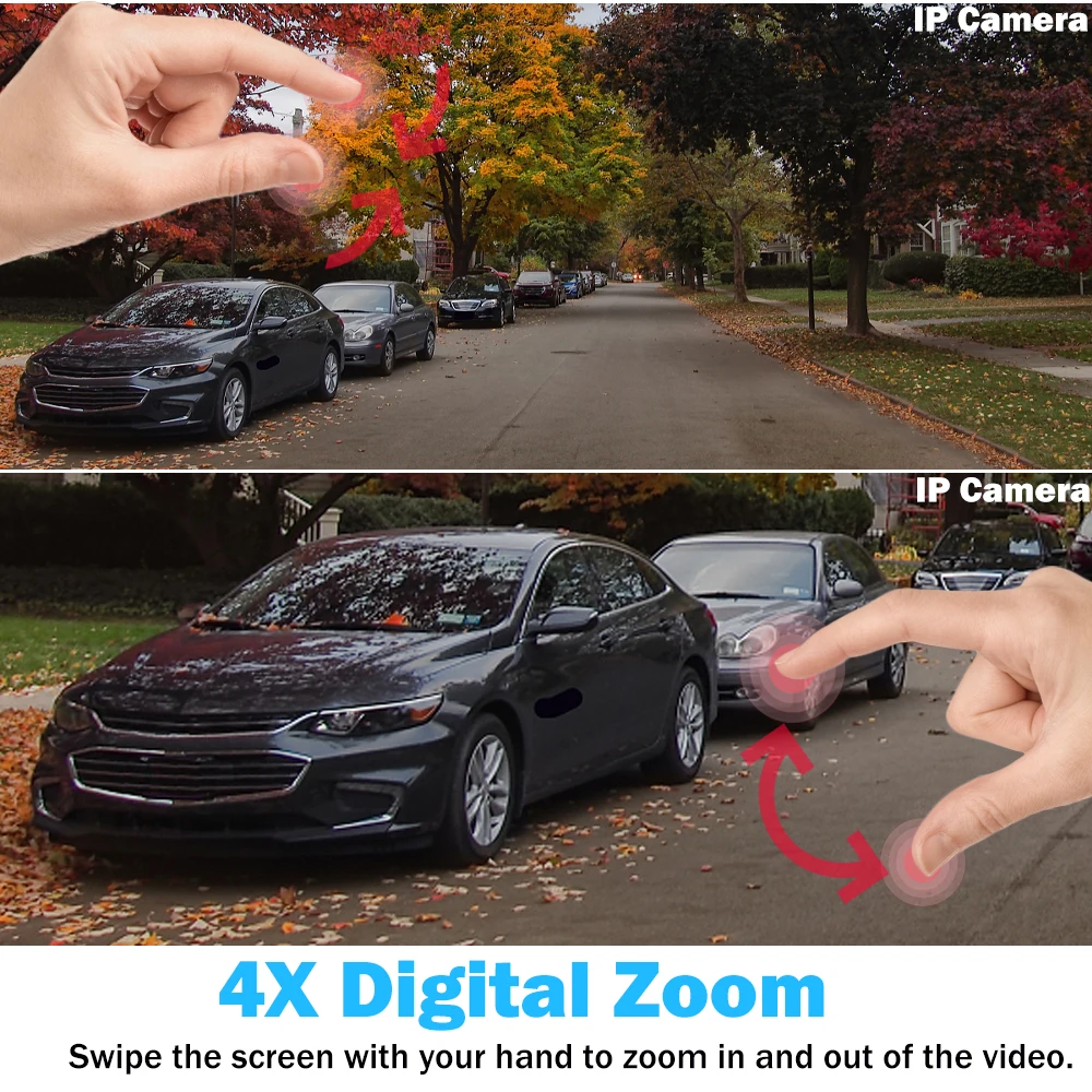 4G SIM Card 3MP IP Camera WIFI Outdoor 8W Solar Panel 12000mAh Battery Security Camera PTZ CCTV Camera Smart Security Monitor
4G SIM Card 3MP IP Camera WIFI Outdoor 8W Solar Panel 12000mAh Battery Security Camera PTZ CCTV Camera Smart Security Monitor