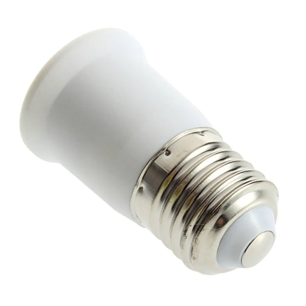 E27 to E27 Transfer Socket Light Bulb Holder Adapter Household Office School Lampholder Portable Light Accessory 
E27 to E27 Transfer Socket Light Bulb Holder Adapter Household Office School Lampholder Portable Light Accessory