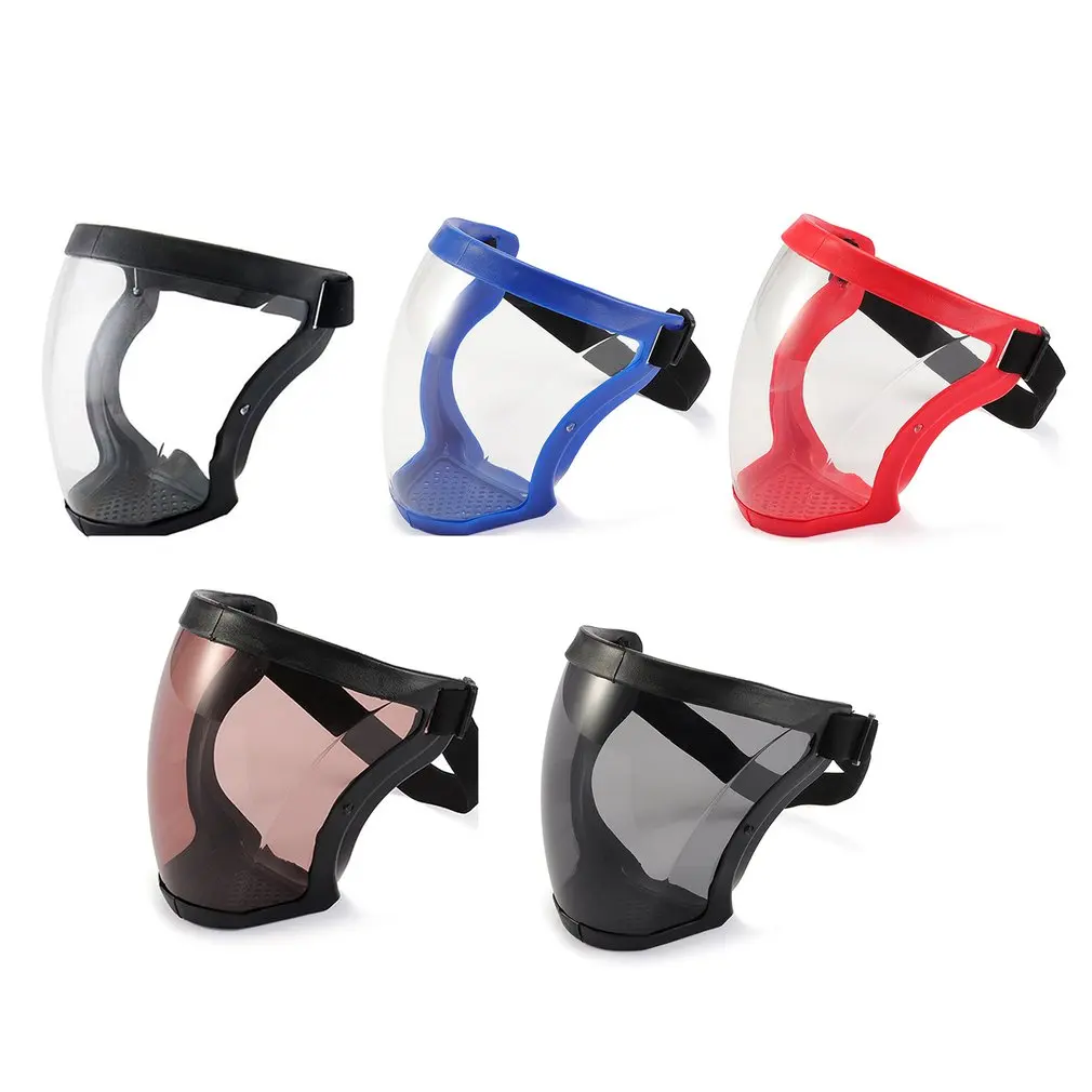 Safety Protective Mask Protective Spray Mask Isolation Screen Transparent Mask Shade And Splash Proof Mask Cover
Safety Protective Mask Protective Spray Mask Isolation Screen Transparent Mask Shade And Splash Proof Mask Cover