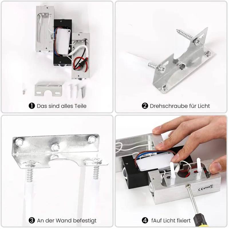 Indoor Led Wall Lamp 6W Up Down Creative Ladder-Shaped Aluminum Sconce Living Room Bedroom Stair Aisle Corridor Home Decor Light
Indoor Led Wall Lamp 6W Up Down Creative Ladder-Shaped Aluminum Sconce Living Room Bedroom Stair Aisle Corridor Home Decor Light