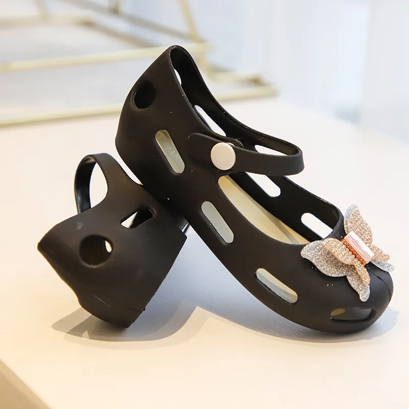 Summer Girls Sandals New Jelly Sandals and Slippers Children's Sandals and Slippers Bow Soft Bottom Non-slip Princess Shoes 2019
Summer Girls Sandals New Jelly Sandals and Slippers Children's Sandals and Slippers Bow Soft Bottom Non-slip Princess Shoes 2019