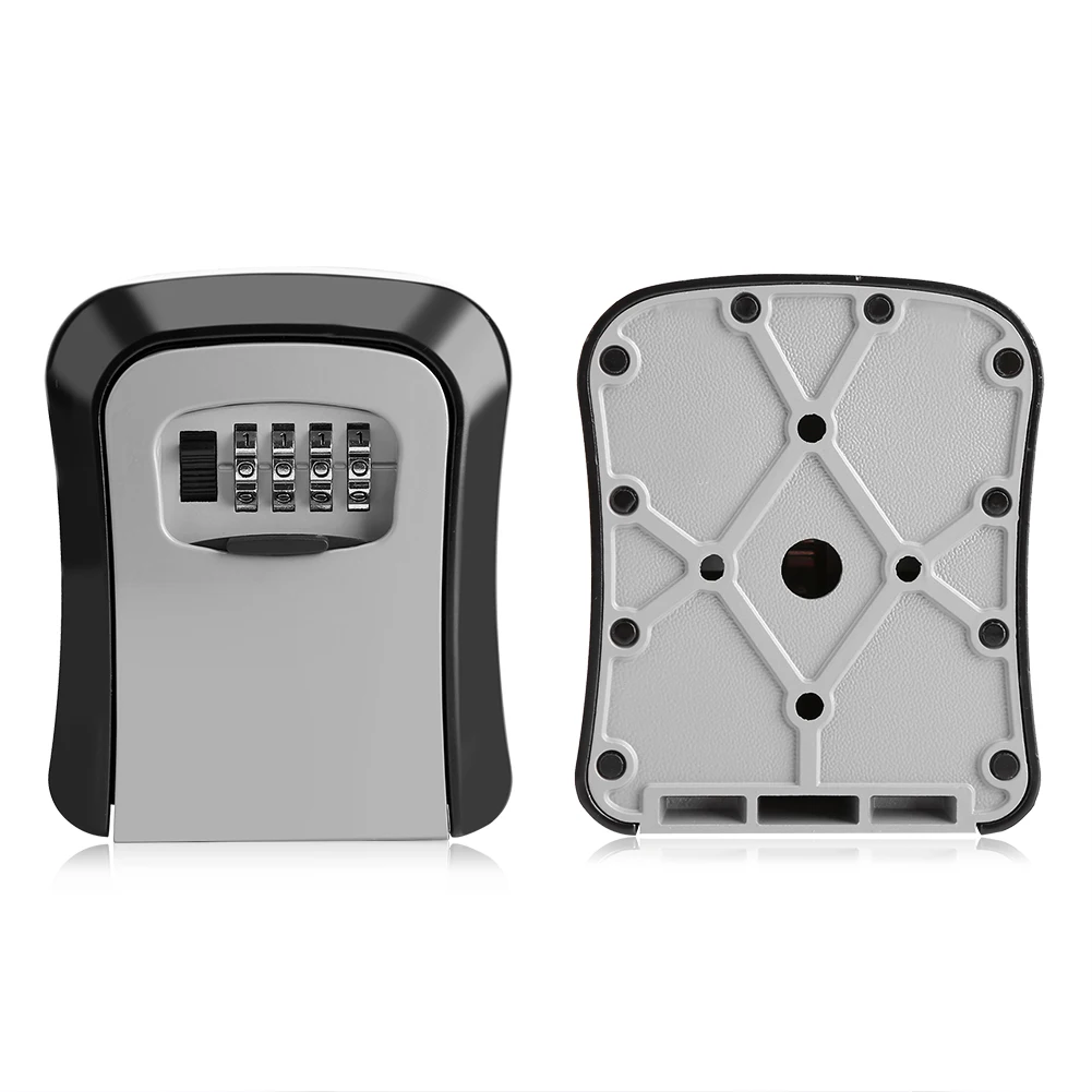 4 Digit Key Safe Security Storage Lock Box Combination Wall Mount Organizer US Lock Case Wall Mount Storage Box Security Safe
4 Digit Key Safe Security Storage Lock Box Combination Wall Mount Organizer US Lock Case Wall Mount Storage Box Security Safe