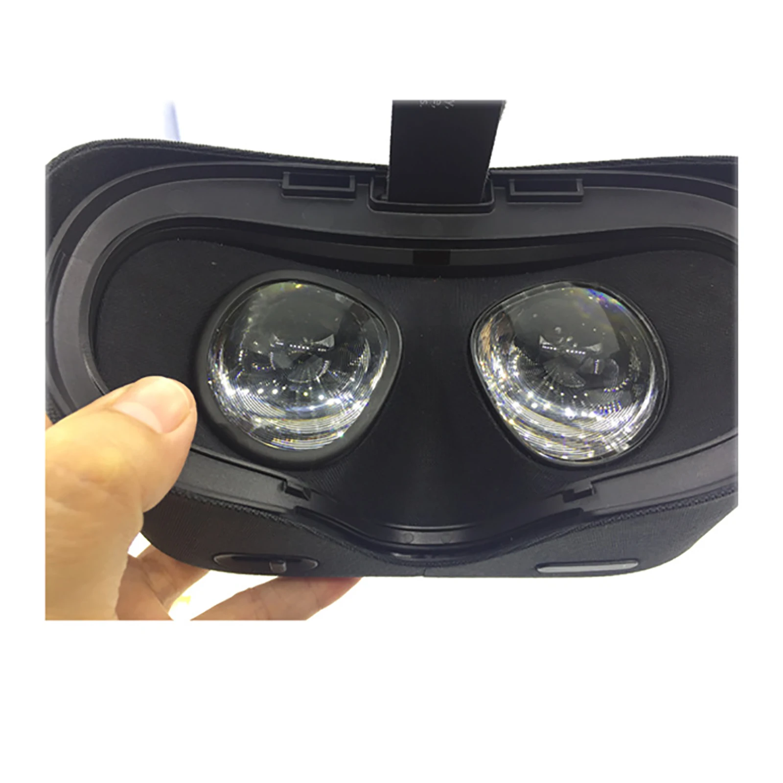 VR Защитная пленка для объектива Oculus Quest Rift S крышка с чистящими инструментами |