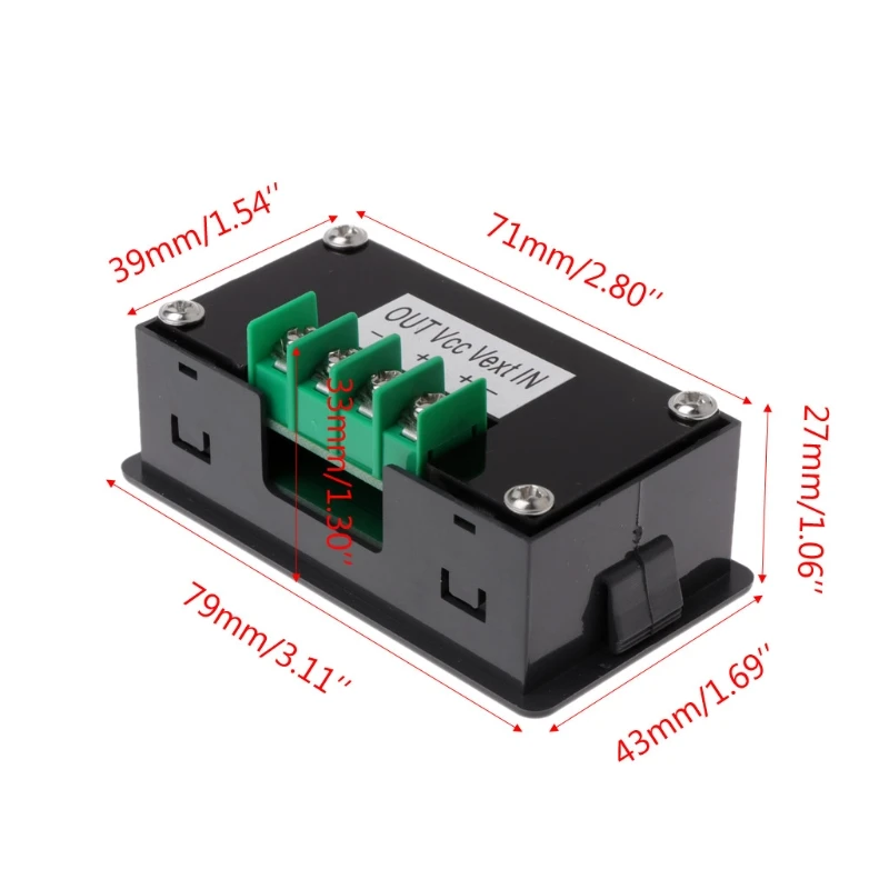 Digital Multimeter Charge-Discharge Battery Tester DC 0-90V 0-20A Volt Amp Meter
Digital Multimeter Charge-Discharge Battery Tester DC 0-90V 0-20A Volt Amp Meter