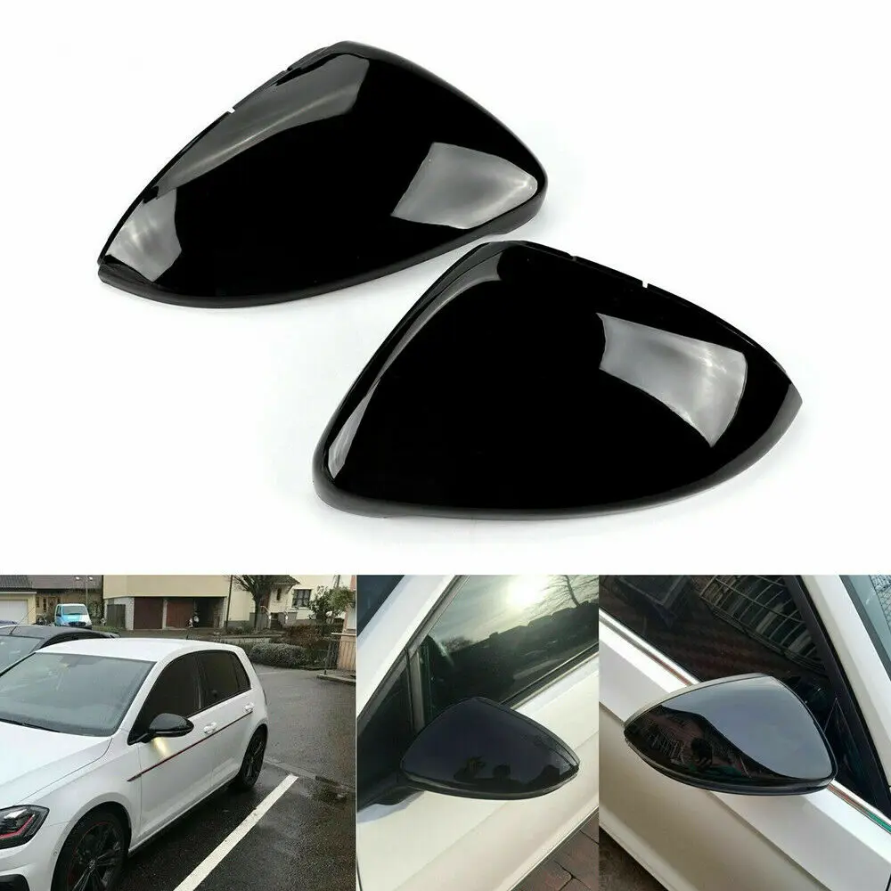 For VW Golf 7 Golf 7.5 Golf R GTI Touran R-Line E Golf Wing Side Rear View Door Mirrors Cover Cap Casing Glossy Black
For VW Golf 7 Golf 7.5 Golf R GTI Touran R-Line E Golf Wing Side Rear View Door Mirrors Cover Cap Casing Glossy Black