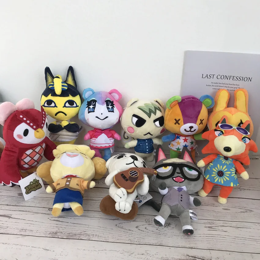 2020 NEW Animal Crossing Plush Toy Dolls Cartoon Raymond New Horizons Soft Stuffed Plush Dolls Gifts for Children Kids
2020 NEW Animal Crossing Plush Toy Dolls Cartoon Raymond New Horizons Soft Stuffed Plush Dolls Gifts for Children Kids