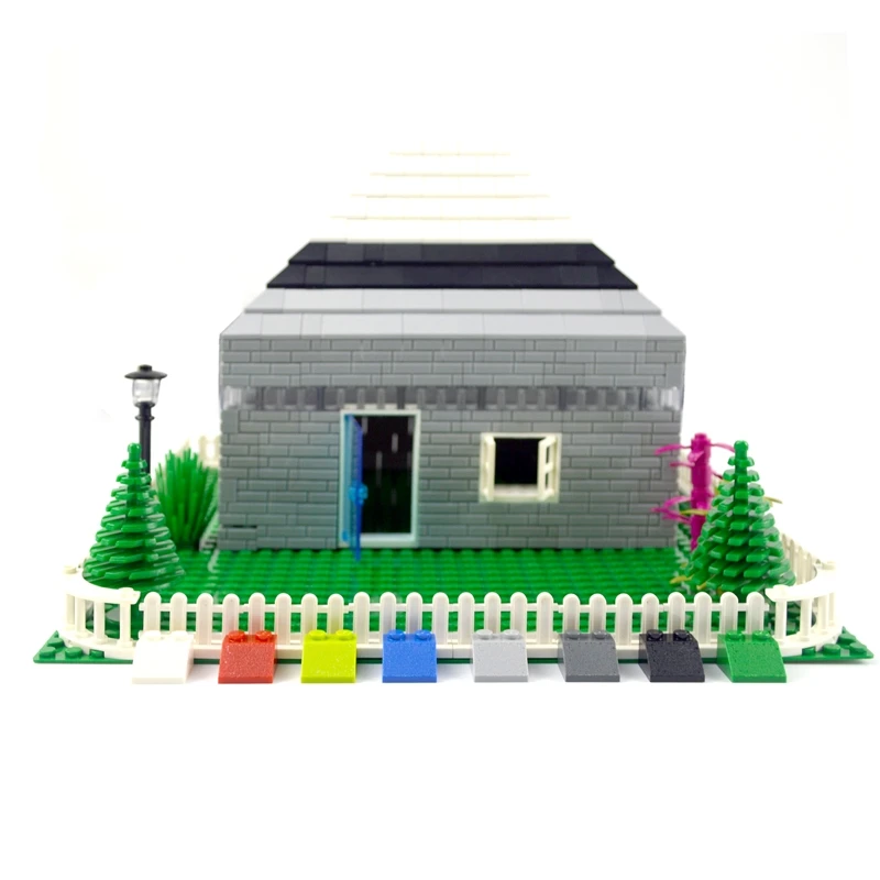 3039 Roof Tile 1X1 1x2 1x4 Slope Thick Blocks MOC Beveled Enlighten Building Bricks Compatible All Brands Assembles Particle
3039 Roof Tile 1X1 1x2 1x4 Slope Thick Blocks MOC Beveled Enlighten Building Bricks Compatible All Brands Assembles Particle